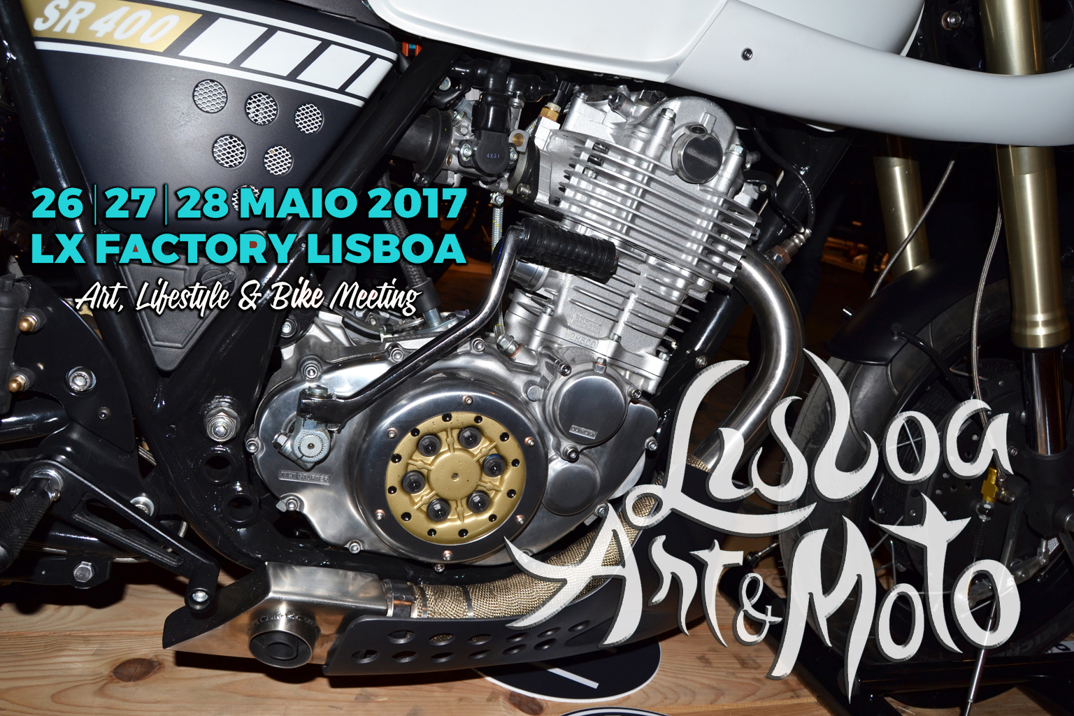 Art & Moto no Lx Factory – 26, 27 e 28 de Maio
