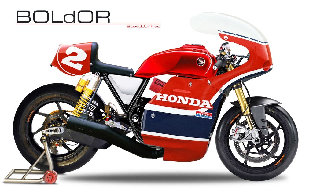 Honda Bol d’Or Concepts by SpeedJunkies