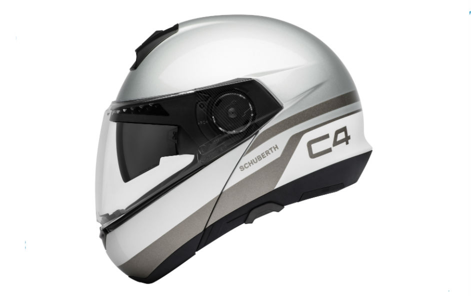 Capacete Modular C4 de 2017 da Schuberth já disponível