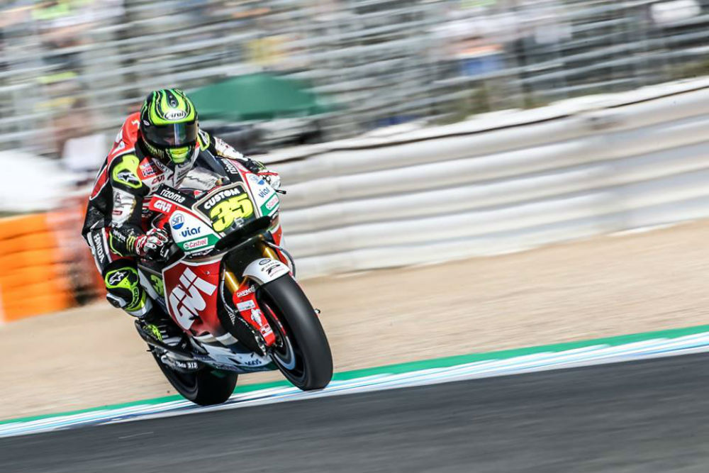 GP de Espanha MotoGP – Crutchlow: “Perdi tempo a testar novas soluções para a Honda