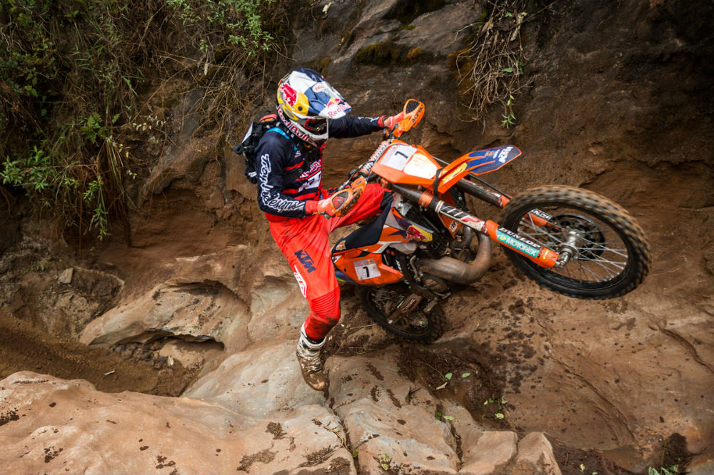 Hard Enduro: Cody Webb vence segundo dia do Red Bull Minas Rides
