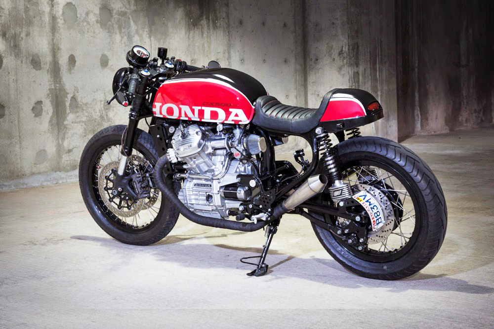 HONDA CX500 – Uma base de excelência para preparações Café Racer