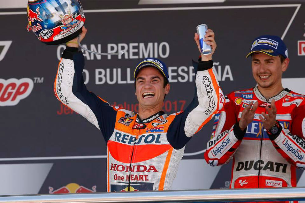 GP de Espanha MotoGP: Dani Pedrosa o Sr 3000