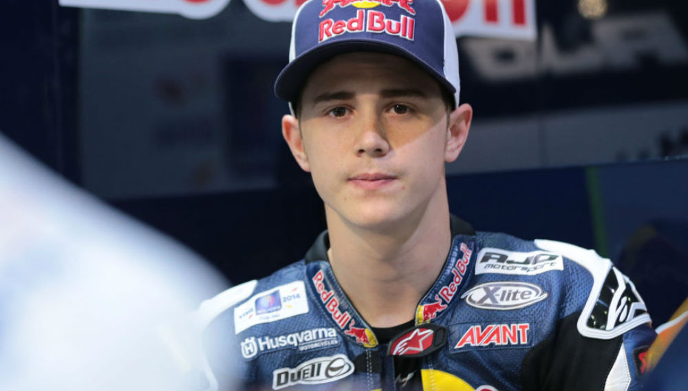 Moto3: Danny Kent com a KTM em Le Mans