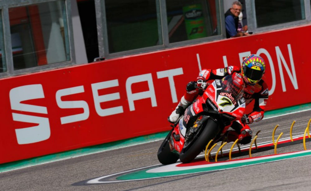 SBK – Chaz Davis: “Não conseguimos sempre dias assim”