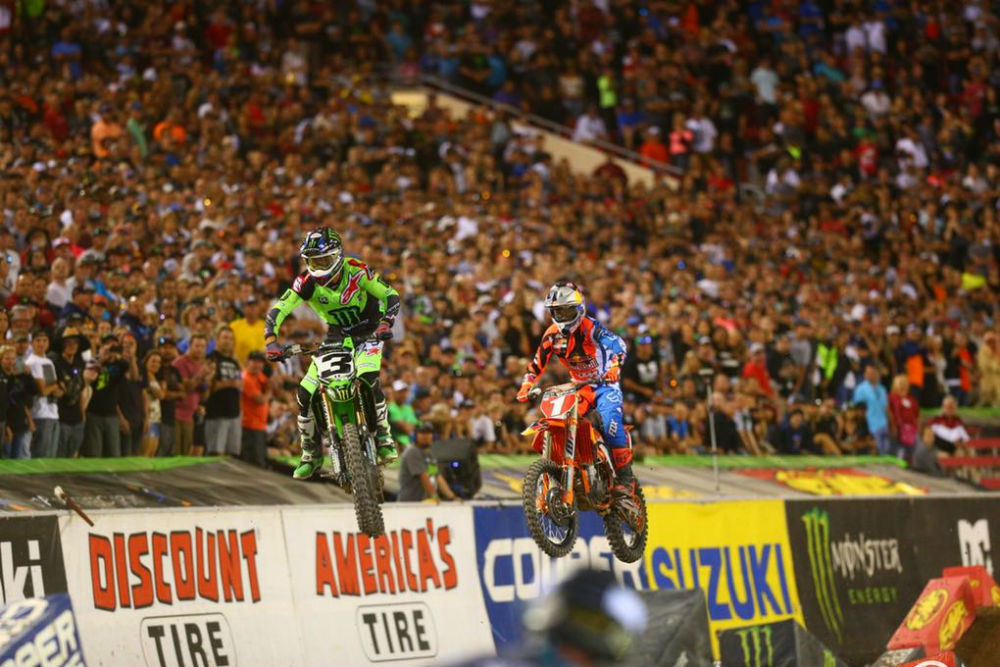 Vídeo – AMA SX: Ryan Dungey renovou título de campeão do Supercross