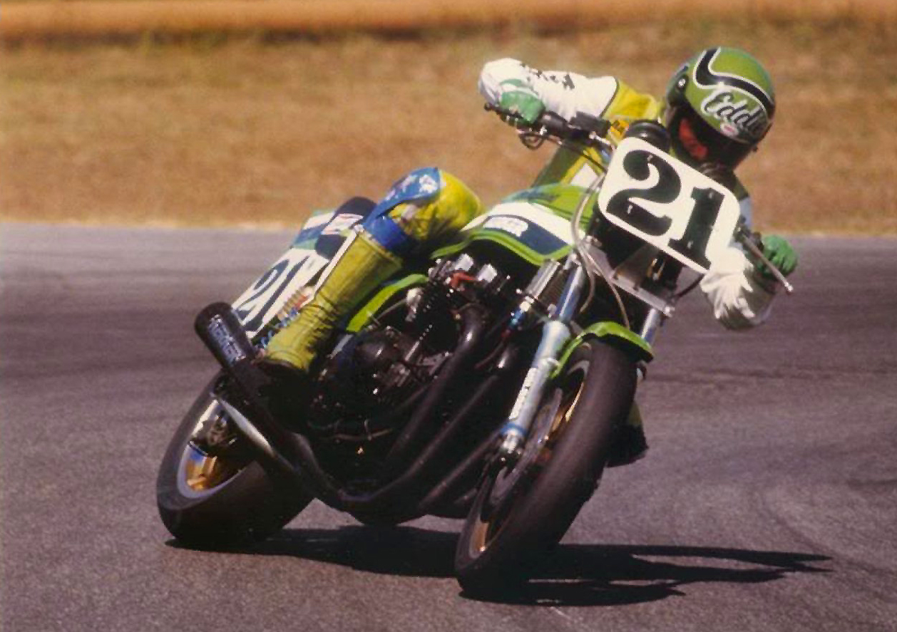 Eddie Lawson Kawasaki Z1