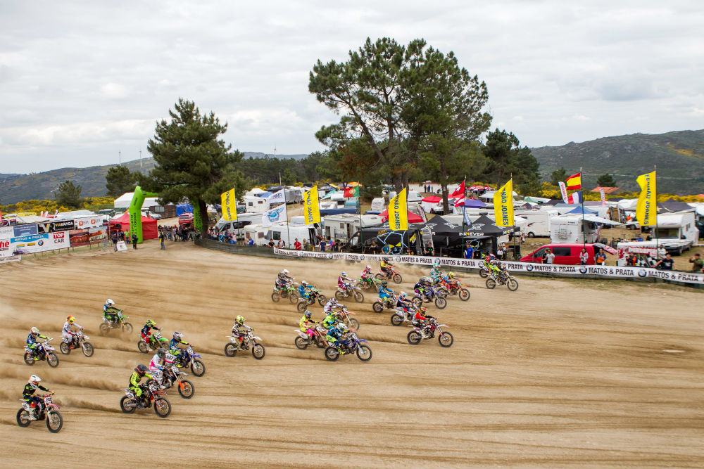 MX: Sandro Lobo o melhor português no Europeu de 65cc