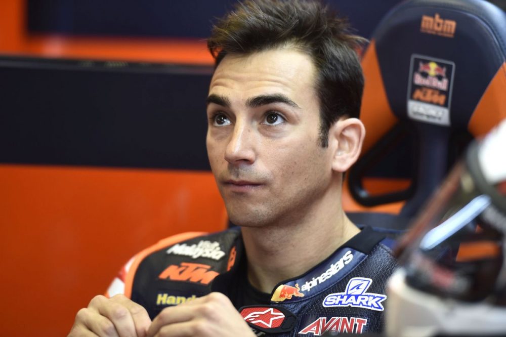 Moto2: Ricky Cardús permanece em substituição de Brad Binder