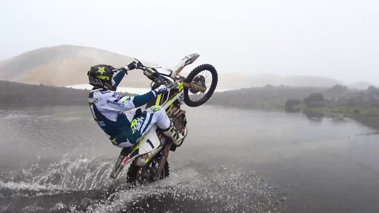 Graham Jarvis – com a Husqvarna nos Vulcões de Kamchatka