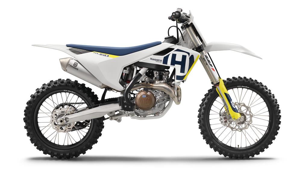 Apresentadas as Novas Husqvarnas 2018 de Motocross