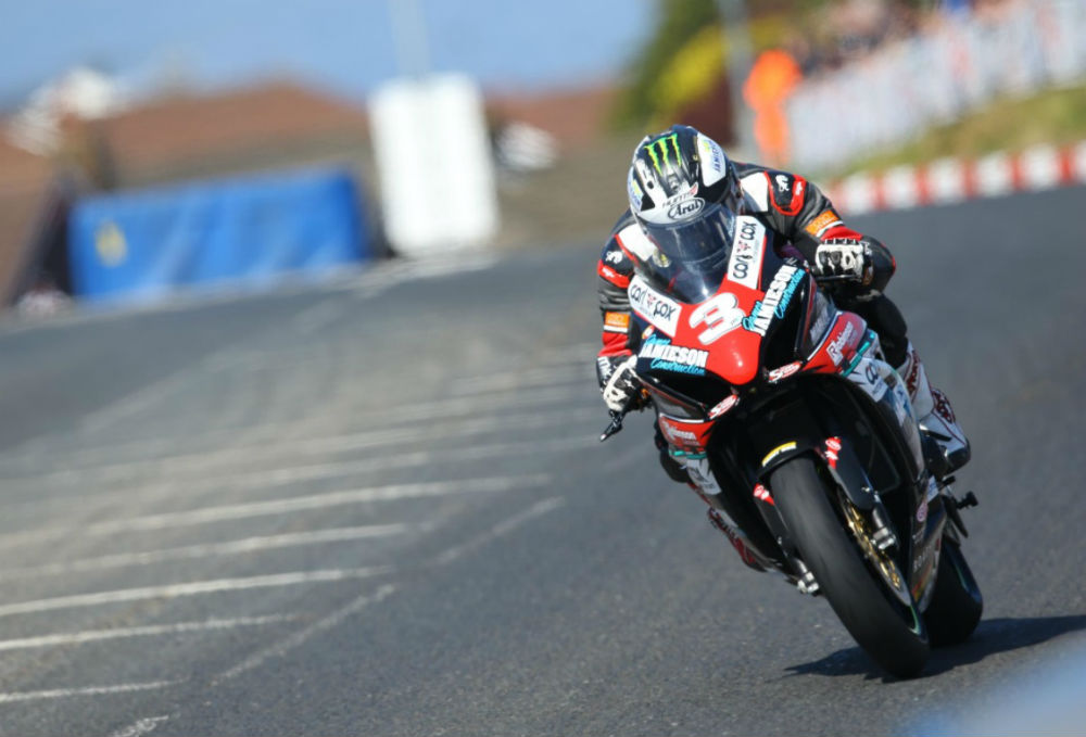 TT: 1º dia de treinos livres cancelados na Ilha de Man