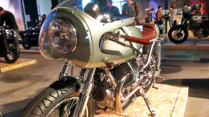 GUZZI LE MANS – Uma das mais belas preparações no Art & Moto