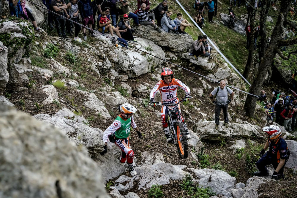 TrialGP: Jaime Busto na frente do GP de Espanha