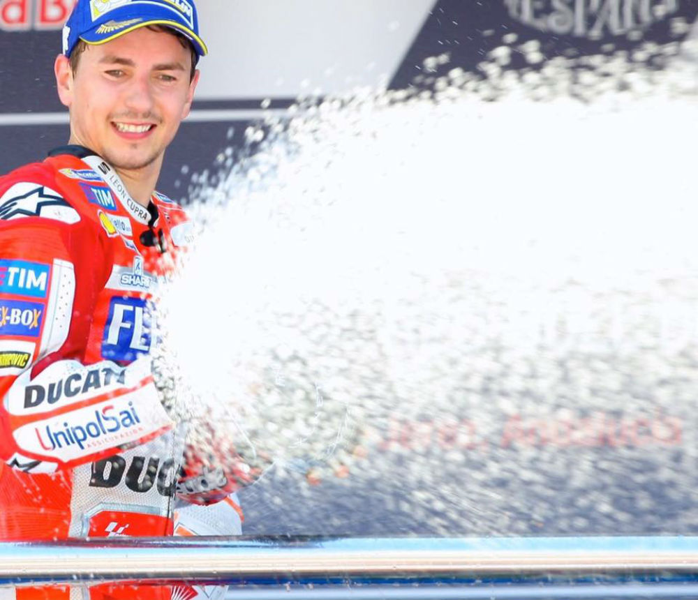 GP de Espanha MotoGP- Lorenzo: “Os críticos tem de ‘engolir’ tudo o que disseram da Ducati”
