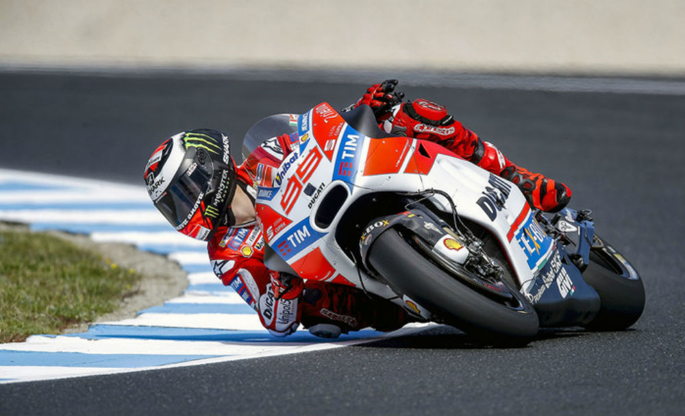 GP de França MotoGP: Lorenzo vem lá chuva!