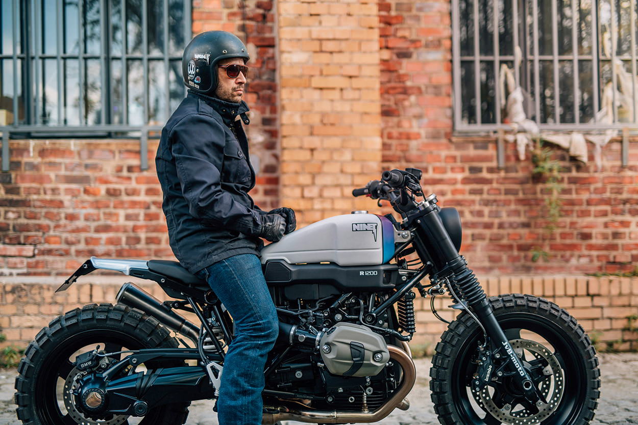 BMW R Nine T Scrambler da JvB – “As Slim as it Gets”