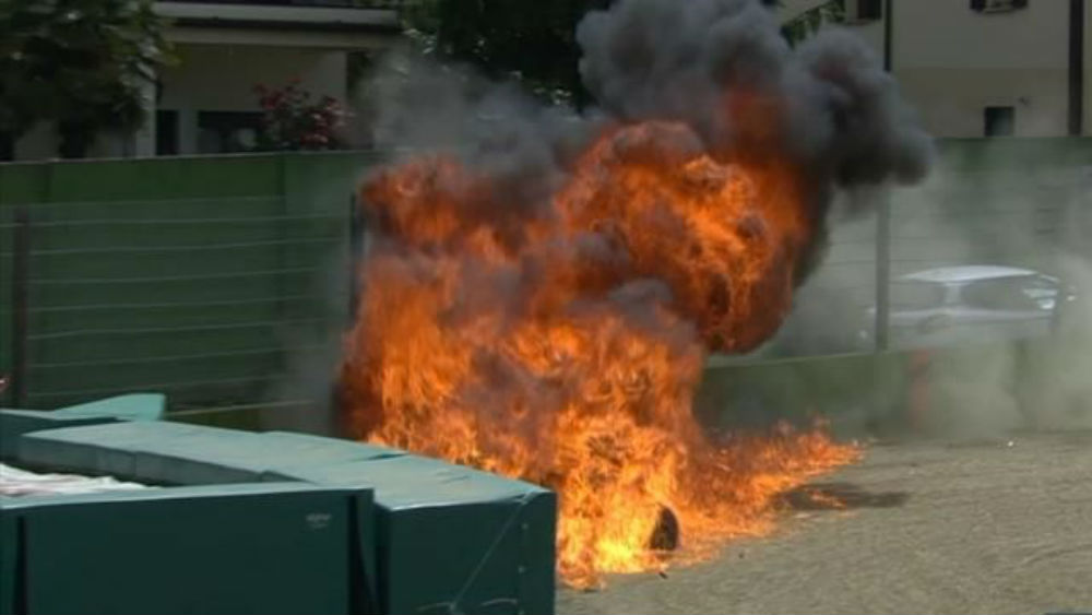 Vídeo – SBK: O acidente de Eugene Lavertty em Imola