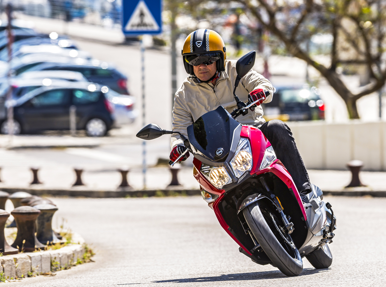 Ensaio SYM Jet 14 – Uma Scooter desportiva e moderna