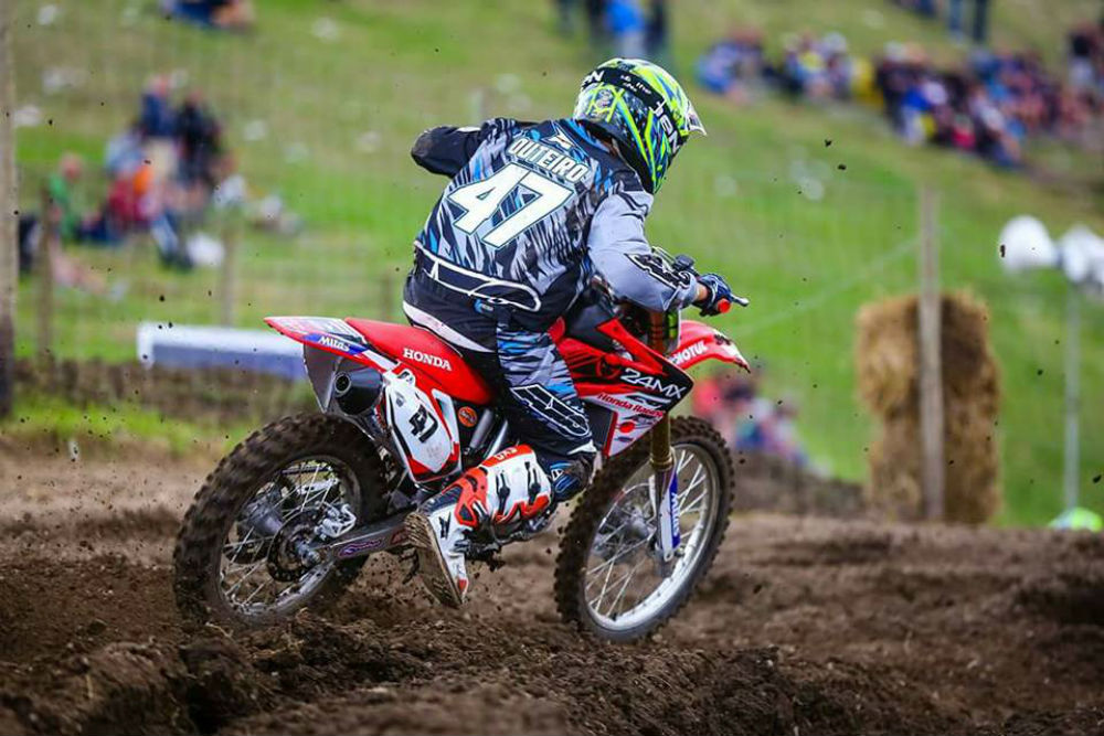 MX: Luís Outeiro 2º na 1ª manga do GP da Alemanha