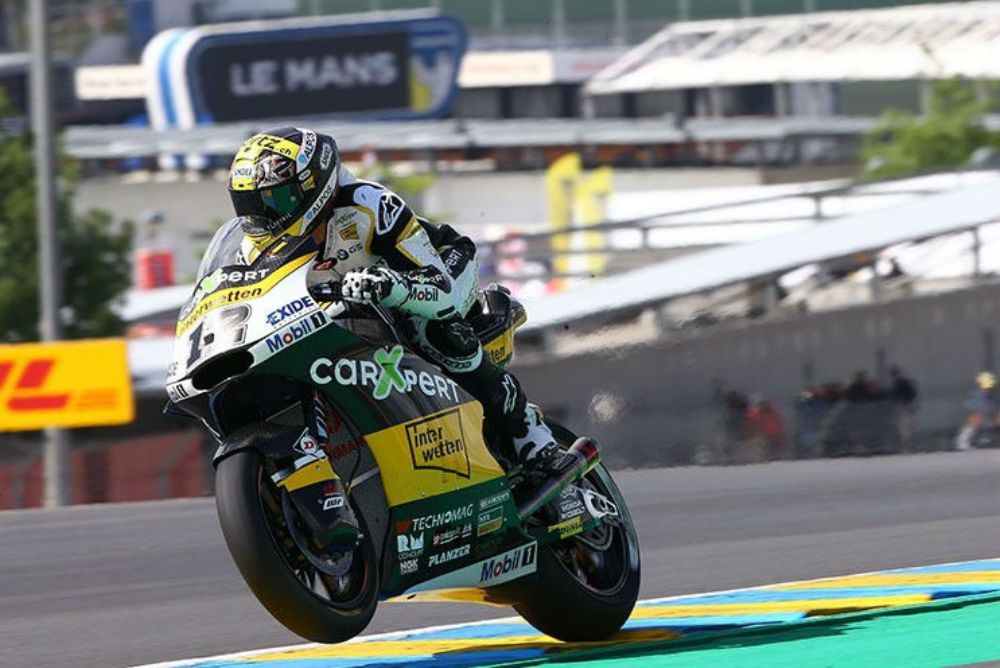 GP de França Moto2: Luthi na Pole e Miguel Oliveira em 17º