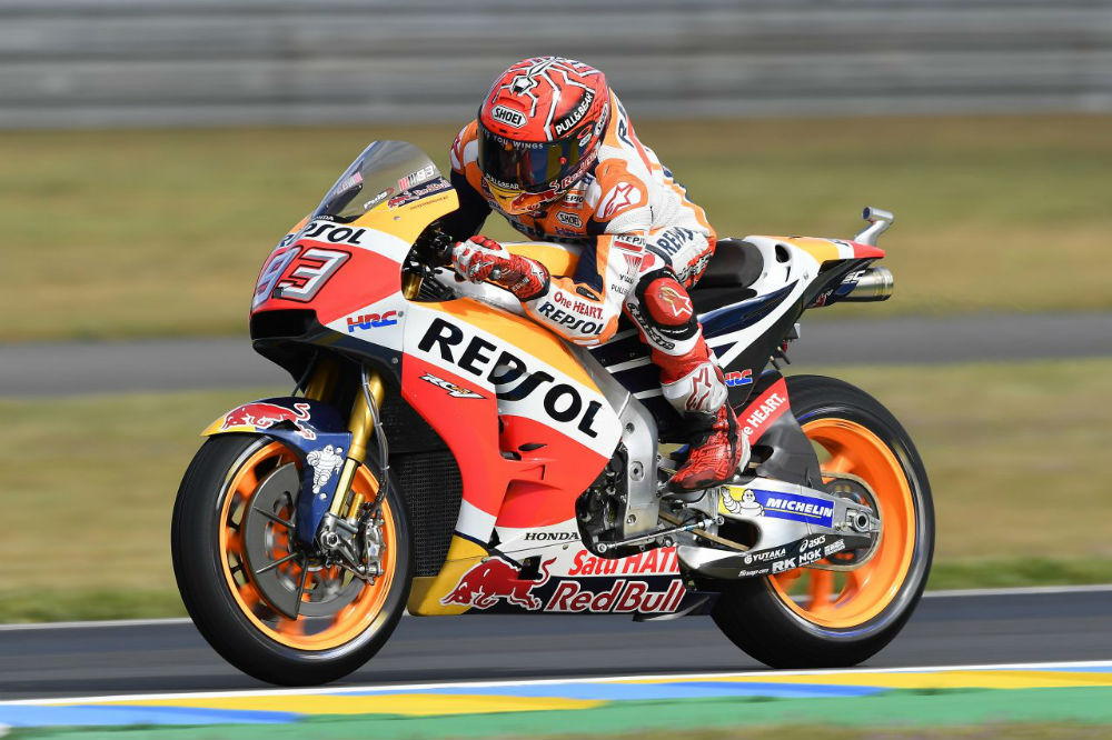 GP e França MotoGP – Marc Márquez: “Foi um dia muito positivo”