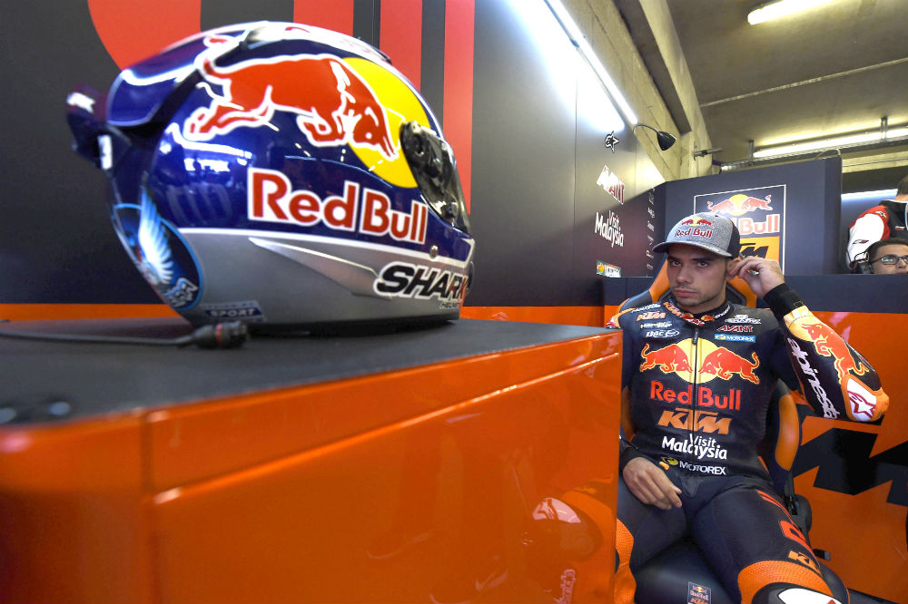 GP de França Moto2 – Miguel Oliveira: “Tivemos algumas dificuldades na afinação da moto”