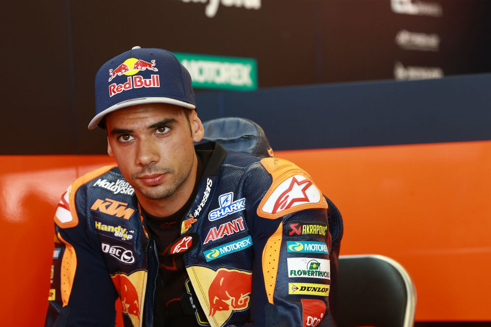 Moto2: Miguel Oliveira pronto para um Top cinco em Jerez