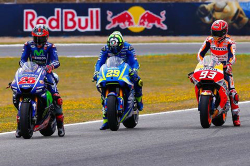 GP de Espanha MotoGP: Os horários das corridas de domingo