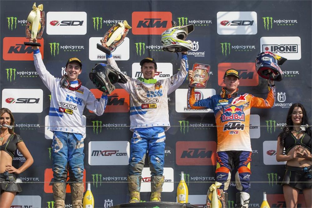 MXGP: Jeremy Seewer o mais forte em MX2 no GP da Alemanha