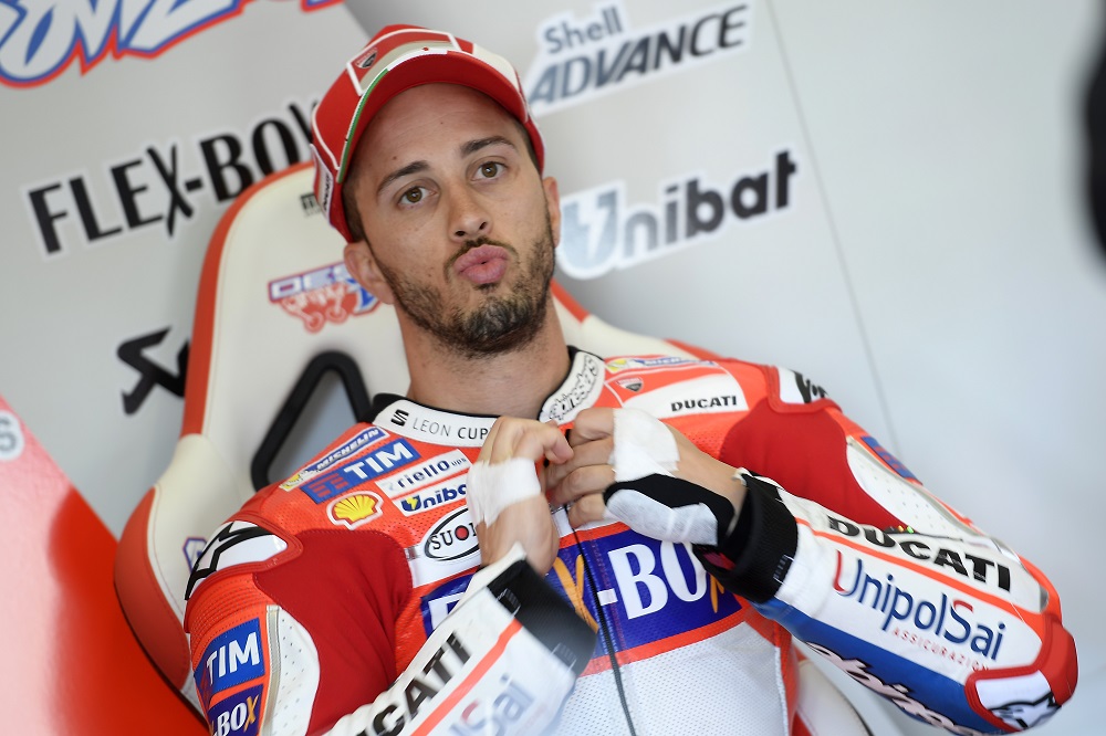 MotoGP – Andrea Dovizioso: “Não estamos a ser tão competitivos quanto esperávamos”