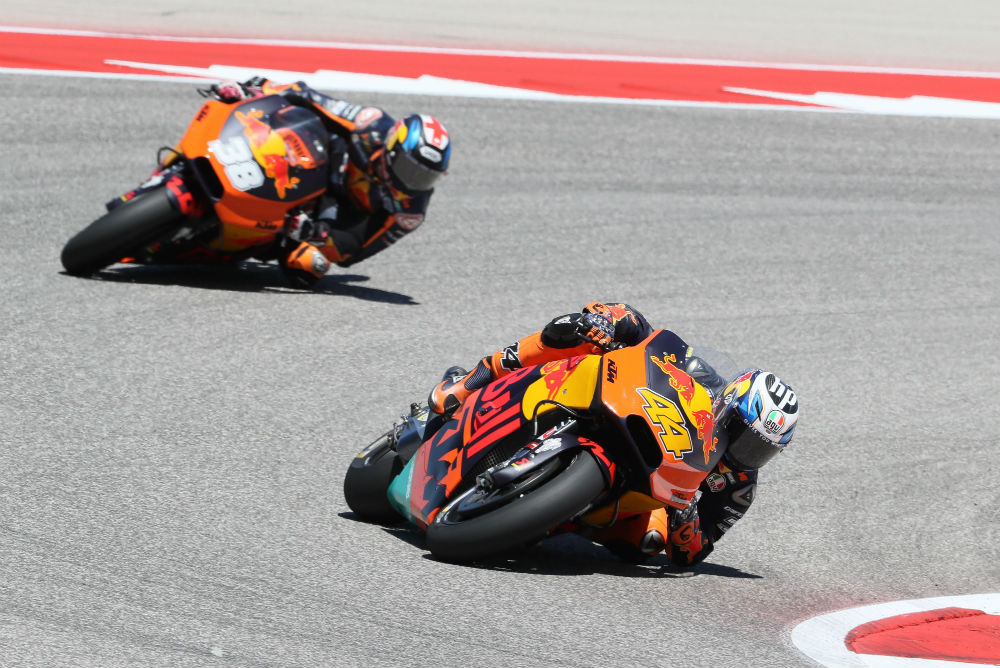 MotoGP: KTM testa novo motor da RC16 antes de Jerez