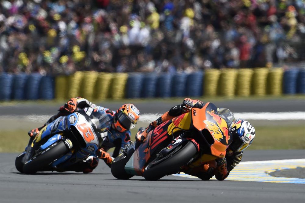 MotoGP: KTM mostra progressos