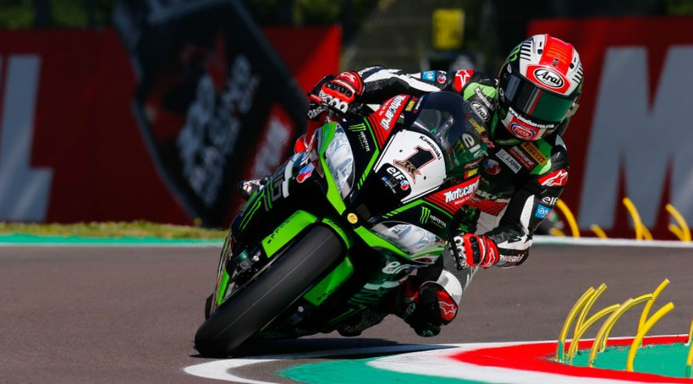 SBK: Jonathan Rea domina 1º treino livre do GP de Itália