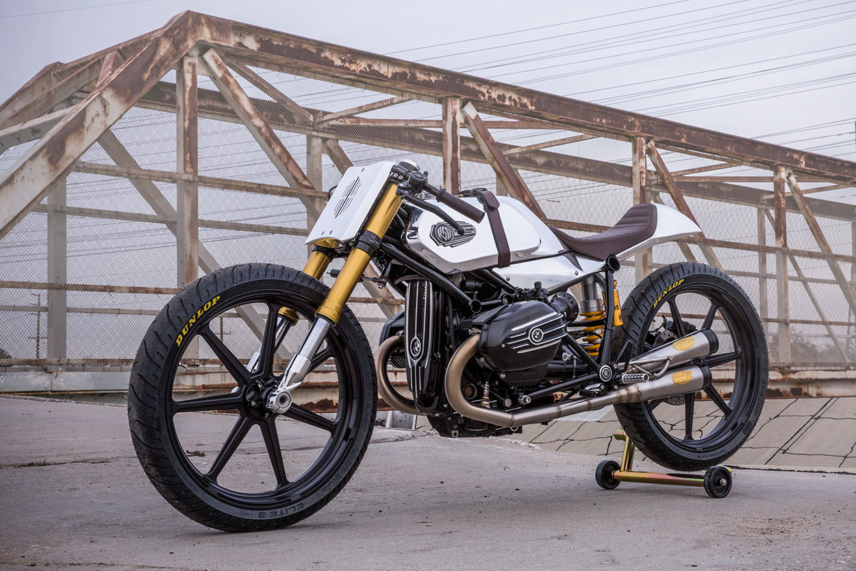 R nine T Board Tracker by Roland Sands