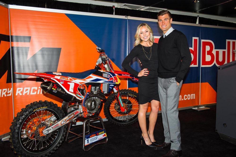 AMA SX: KTM agradece desempenho de Ryan Dungey