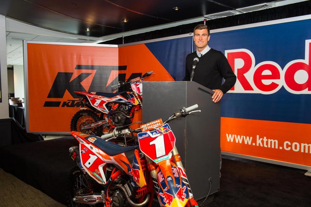 AMA SX: Ryan Dungey anuncia retirada