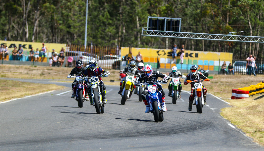 Supermoto: Tiago Dias e Nuno Pinto entram a vencer no Nacional