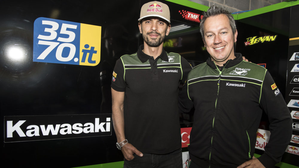 SPP: Kenan Sofuoglu renova pela Puccetti Racing