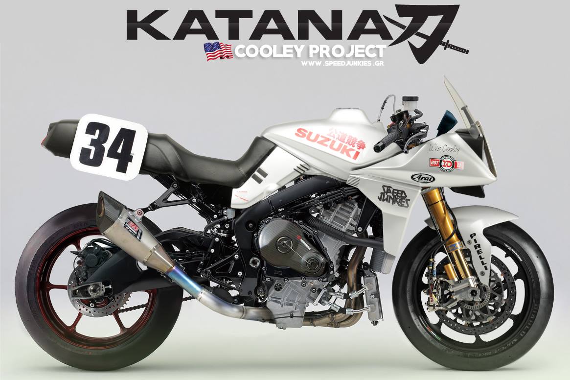 Suzuki Katana – Um conceito intemporal