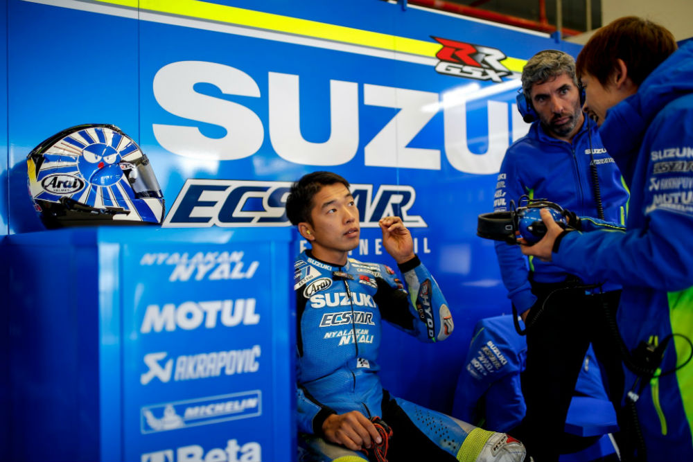 MotoGP: Takuya Tsuda no lugar de Álex Rins na Suzuki