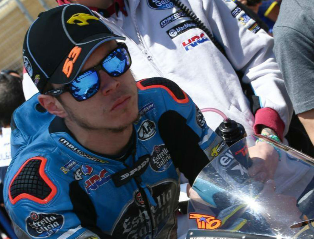 MotoGP: Tito Rabat quer voltar a pontuar em Jerez