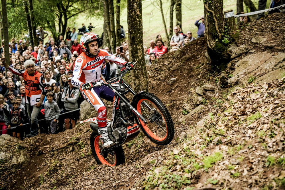 Trial: Toni Bou entra a vencer no TrialGP
