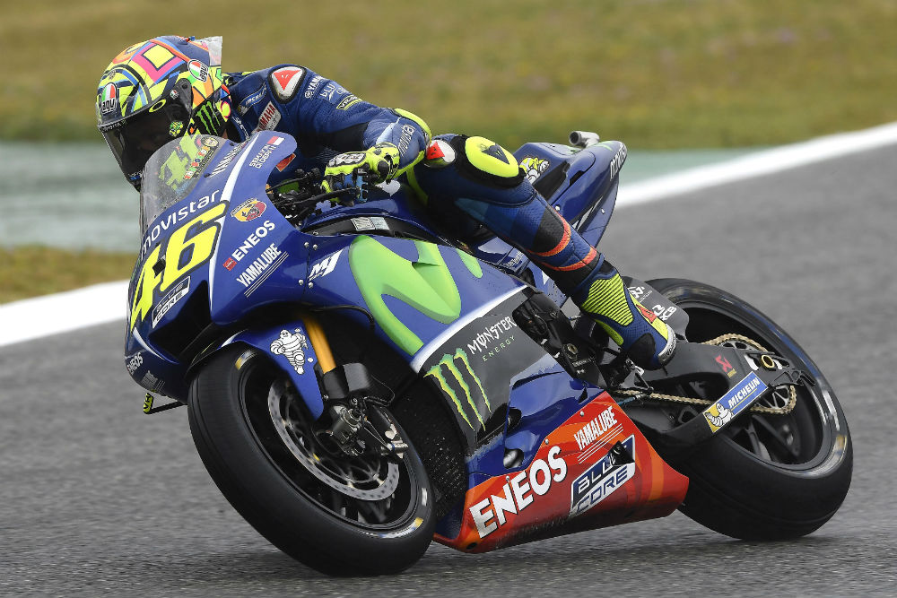 GP de Espanha MotoGP – Valentino Rossi: “Vamos ter de trabalhar para sermos rápidos”