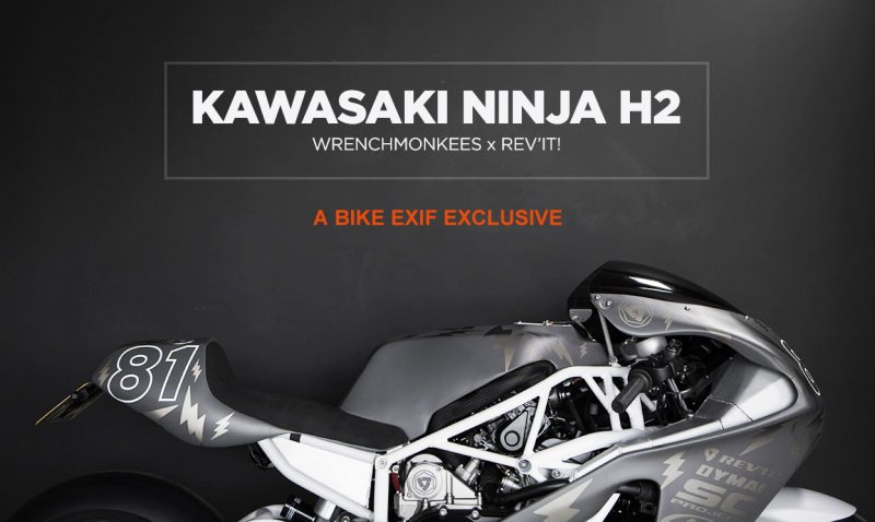 Kawasaki H2 by REV’IT e Wrenchmonkees