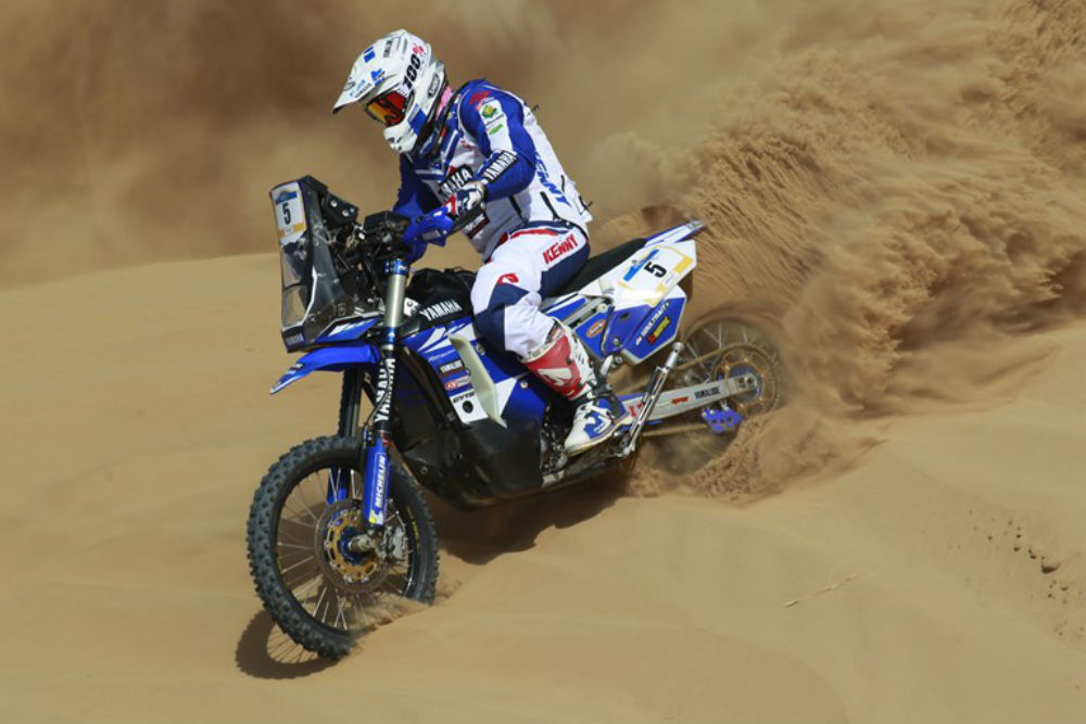 TT: Yamaha domina primeira etapa do Merzouga Rally