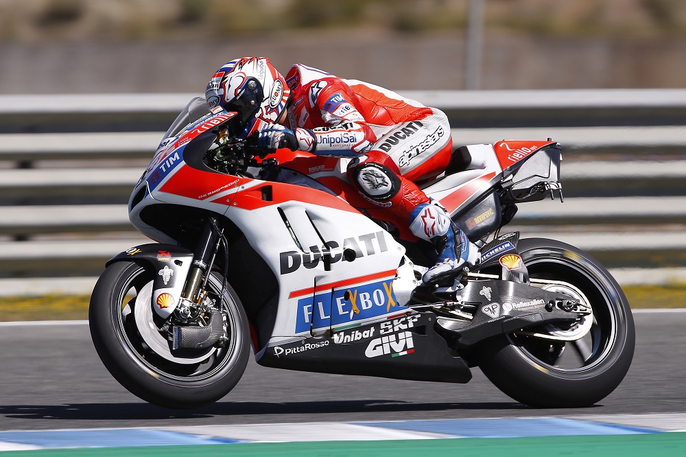 MotoGP: Ducati testou em Mugello