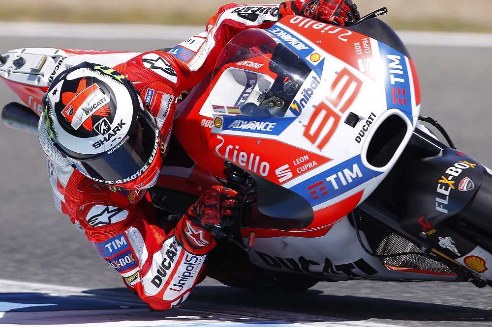 MotoGP: Ducati com programa intensivo de testes