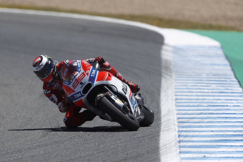 MotoGP: Jorge Lorenzo e a importância do travão traseiro na Ducati