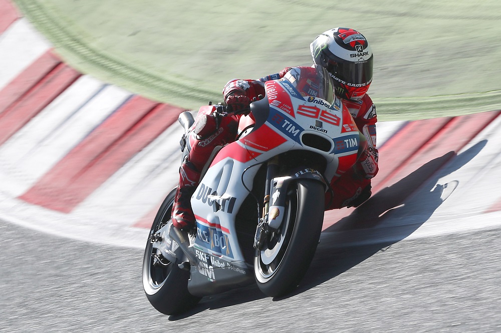 MotoGP – Jorge Lorenzo: “Precisamos de melhorar um ou dois pontos cruciais”